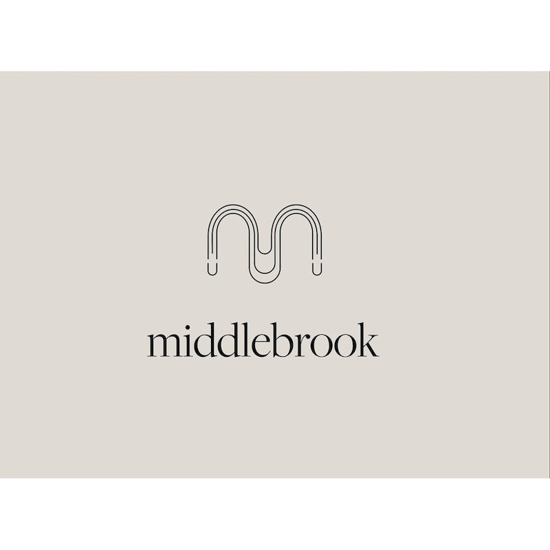 Middlebrook Designs 22 Narrow Bookshelf with Drawer