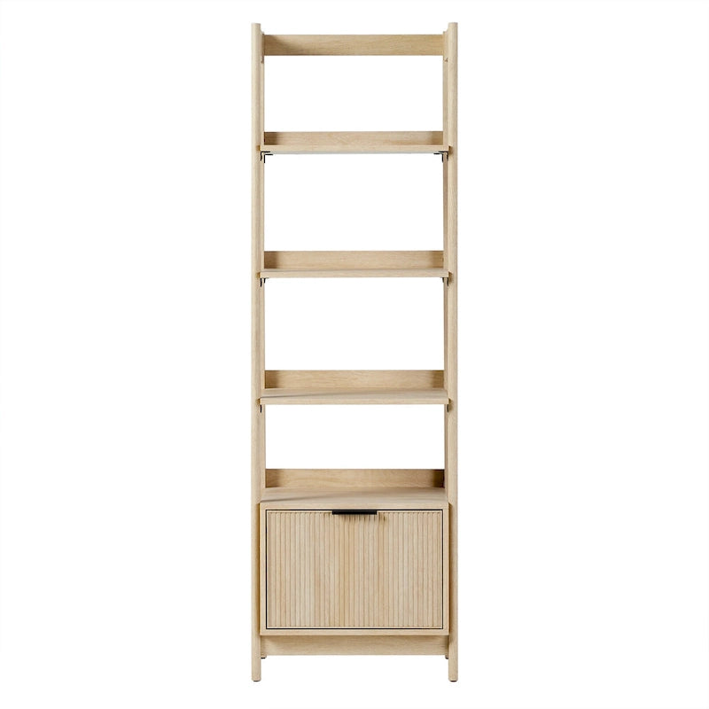 Middlebrook Designs 22 Narrow Bookshelf with Drawer
