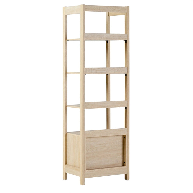 Middlebrook Designs 22 Narrow Bookshelf with Drawer