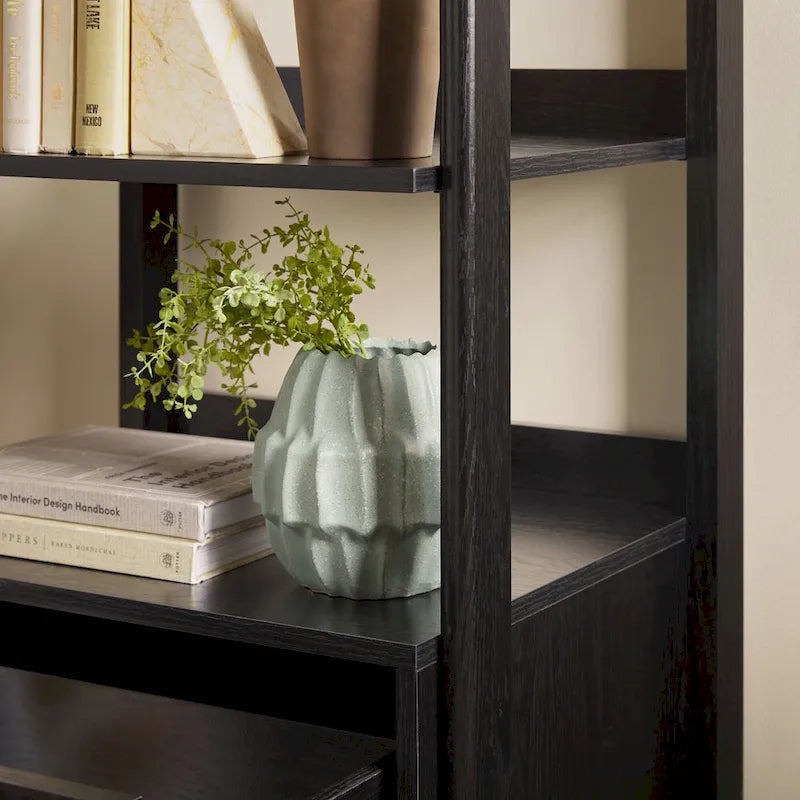 Middlebrook Designs 22 Narrow Bookshelf with Drawer