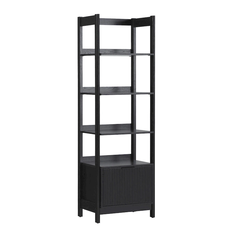 Middlebrook Designs 22 Narrow Bookshelf with Drawer