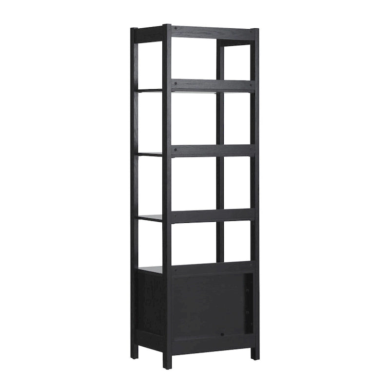 Middlebrook Designs 22 Narrow Bookshelf with Drawer