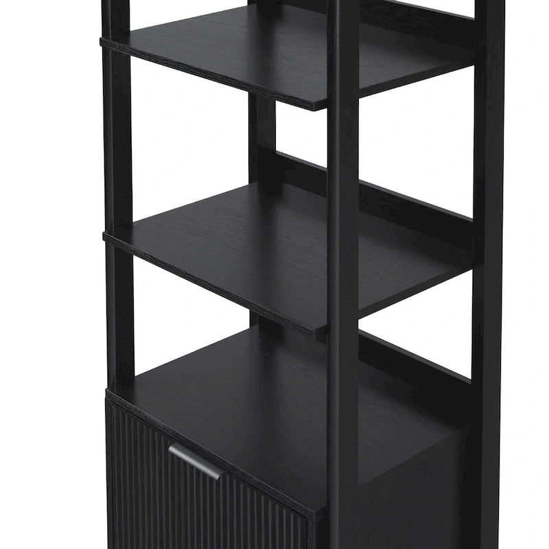 Middlebrook Designs 22 Narrow Bookshelf with Drawer
