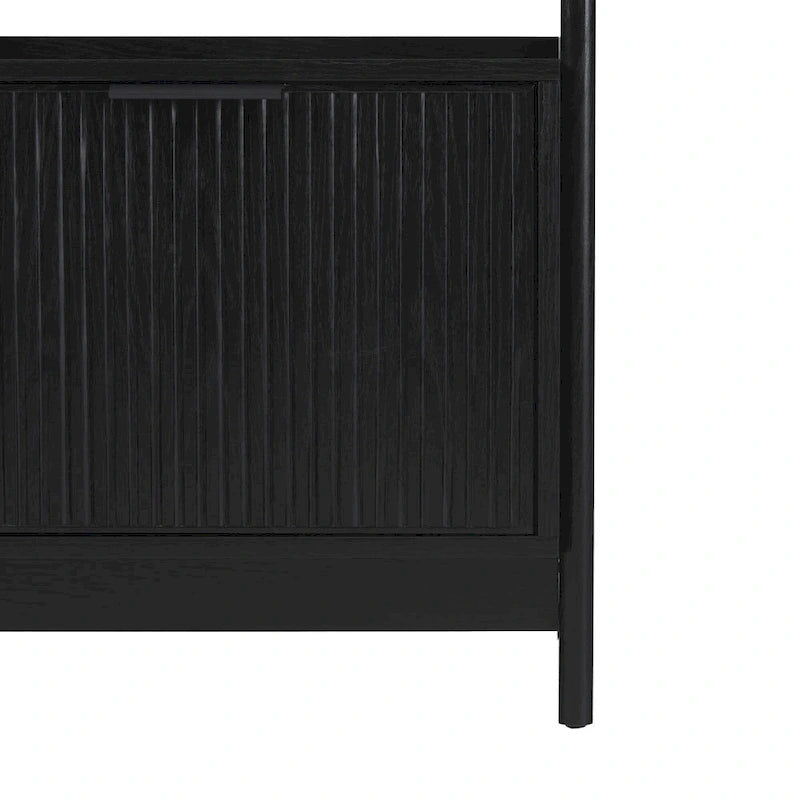 Middlebrook Designs 22 Narrow Bookshelf with Drawer