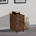 Saint Birch Bombay 3 Drawers Mobile File Cabinet