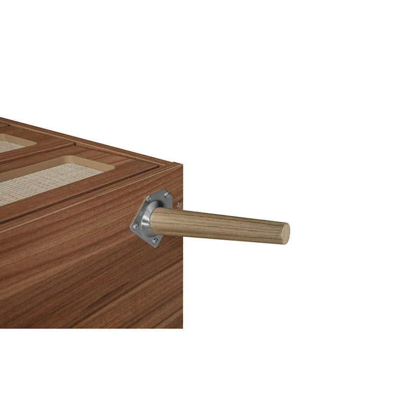 5 Drawer Cabinet Accent Storage Cabinet