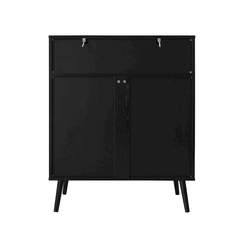 5 Drawer Cabinet Accent Storage Cabinet