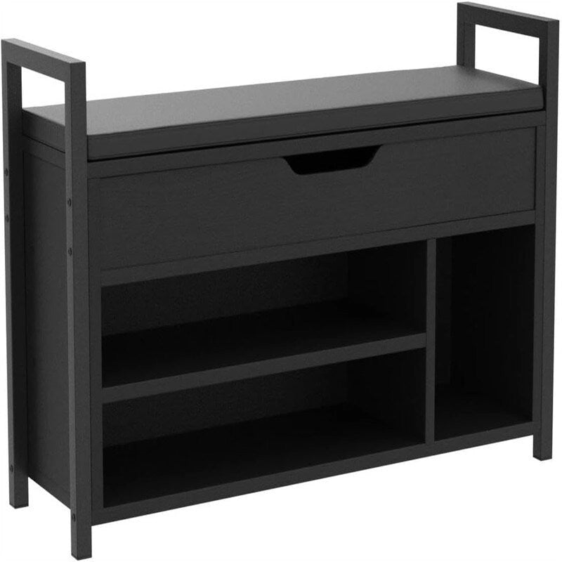 Shoe Storage Bench - 11.8D x 35.4W x 24.4H