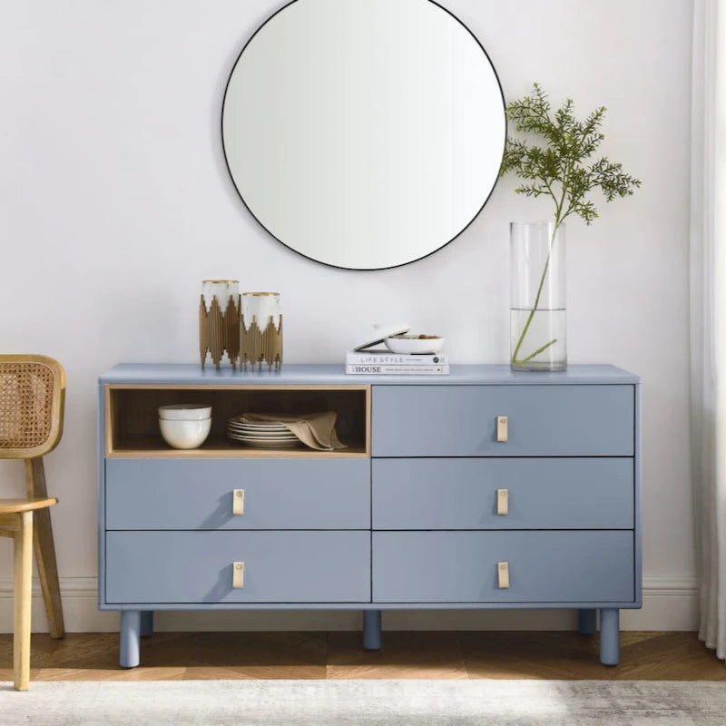 With 5 drawers storage cabinet drawer cabinet multifunctional storage cabinet modern drawer cabinet