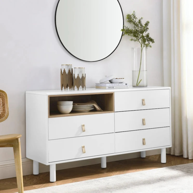With 5 drawers storage cabinet drawer cabinet multifunctional storage cabinet modern drawer cabinet