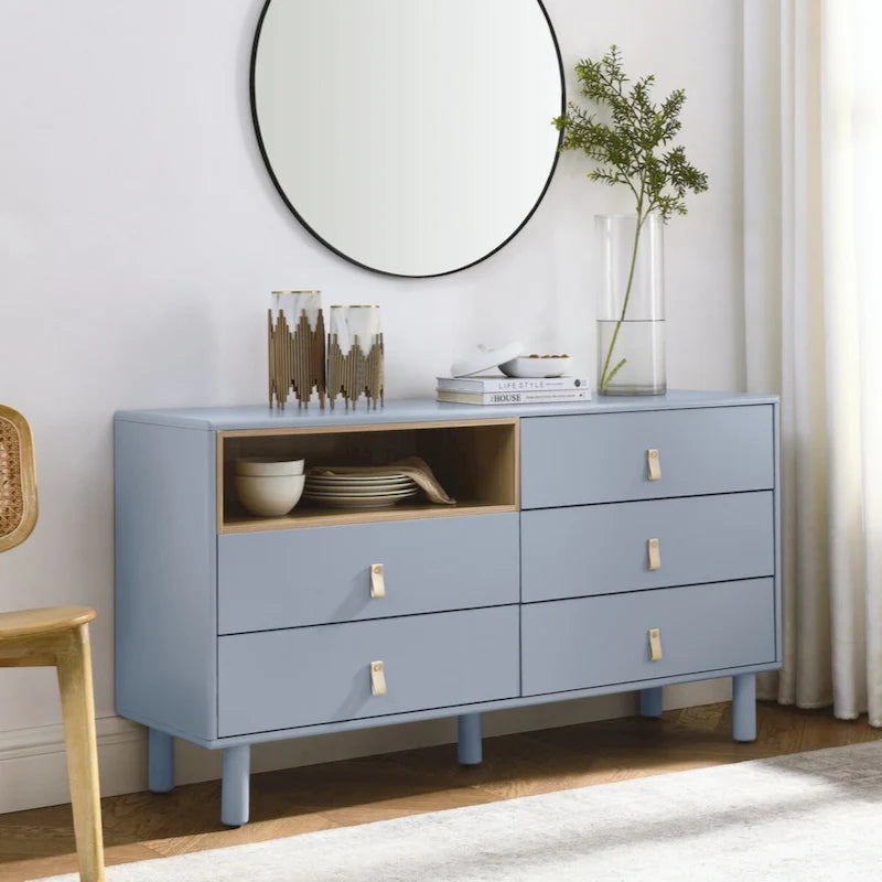 With 5 drawers storage cabinet drawer cabinet multifunctional storage cabinet modern drawer cabinet