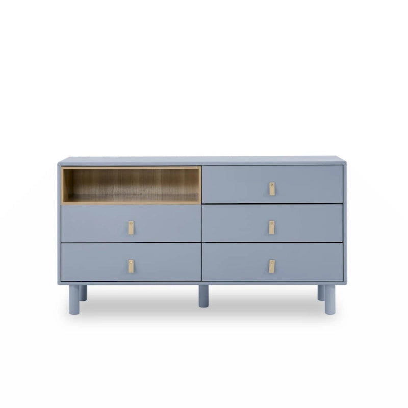 With 5 drawers storage cabinet drawer cabinet multifunctional storage cabinet modern drawer cabinet