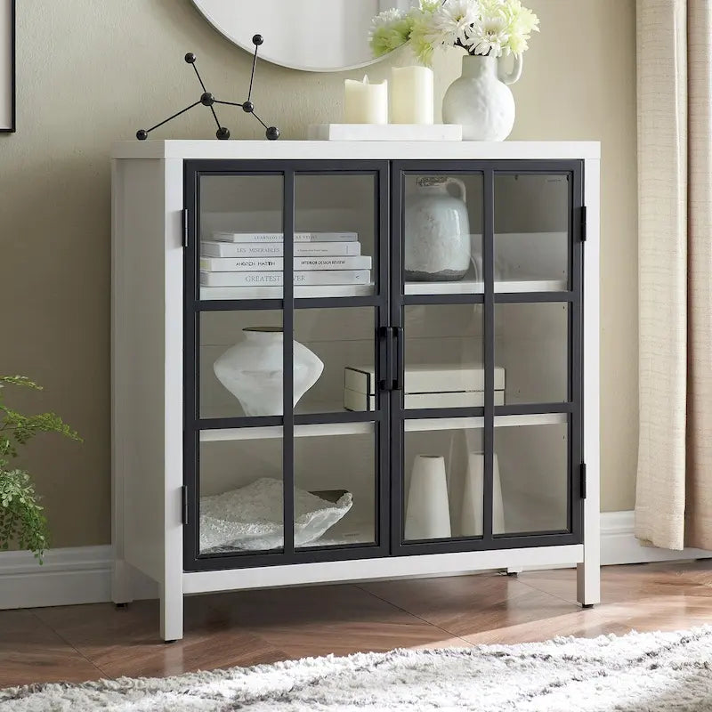 Bennett 32 Wide Rectangular Accent Cabinet - 31.5 Wide