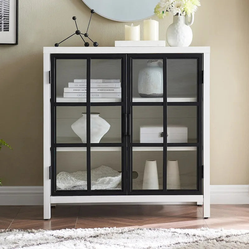 Bennett 32 Wide Rectangular Accent Cabinet - 31.5 Wide