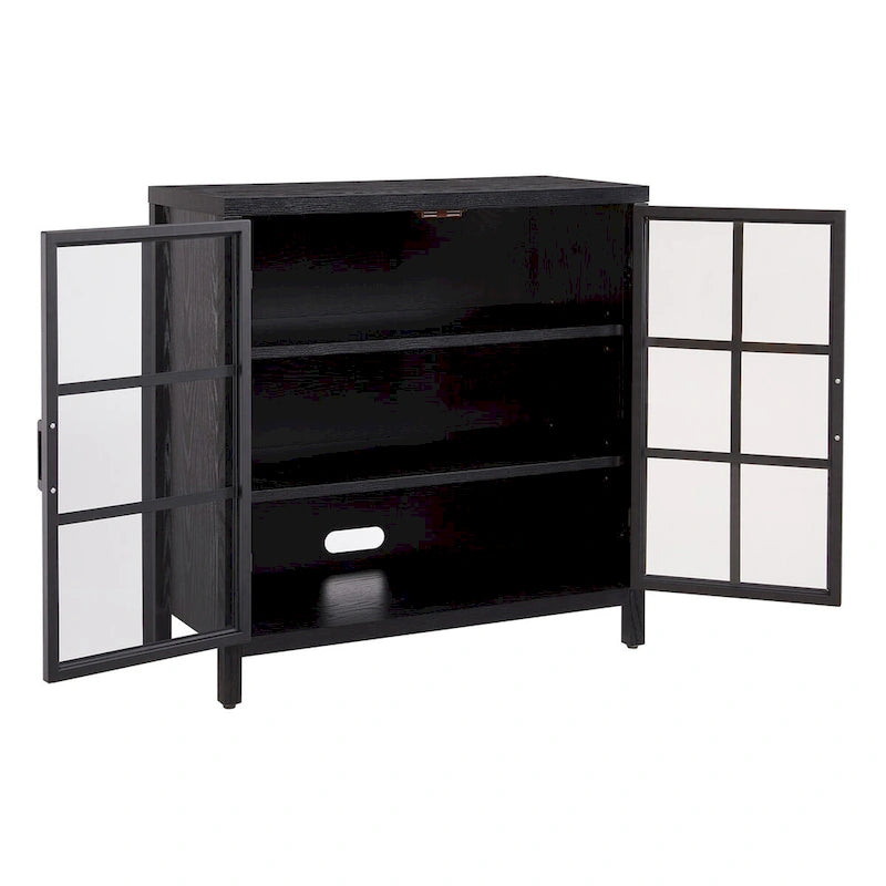 Bennett 32 Wide Rectangular Accent Cabinet - 31.5 Wide