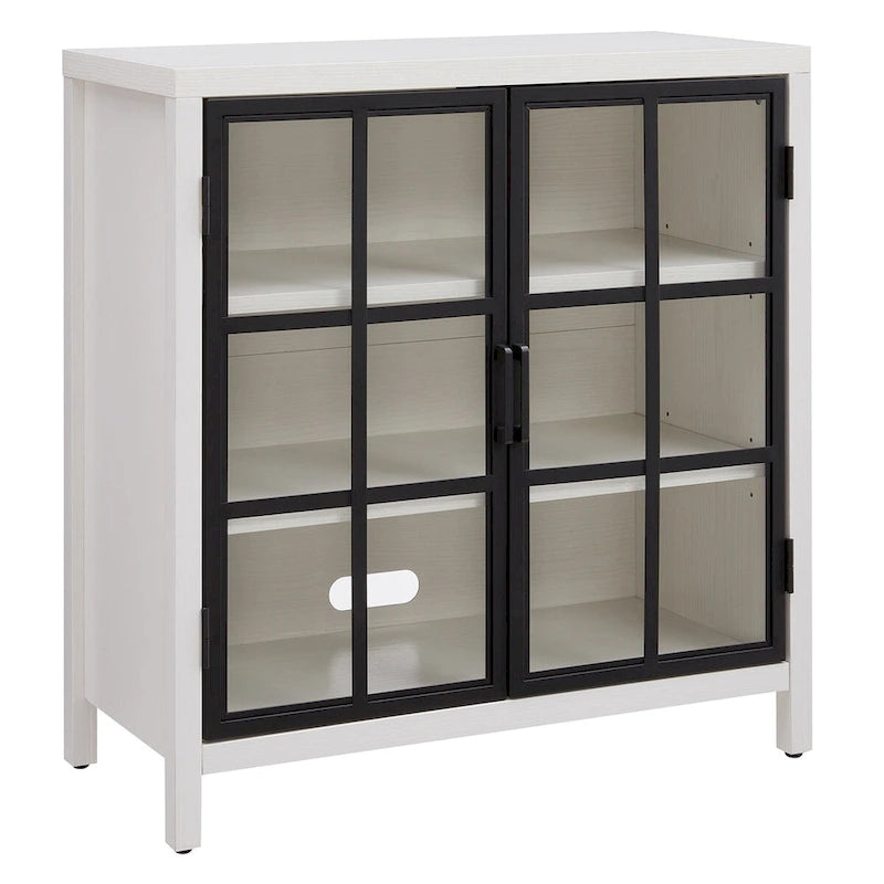 Bennett 32 Wide Rectangular Accent Cabinet - 31.5 Wide