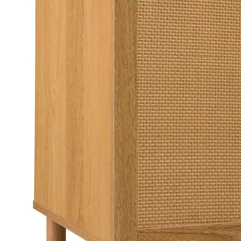 Orre Brown Cabinet 2 Door