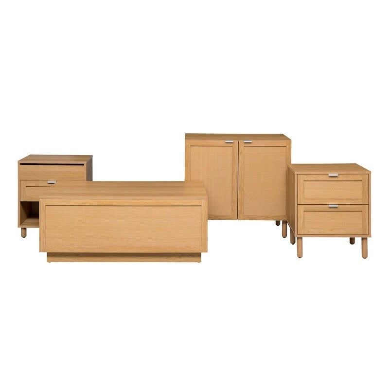 Orre Brown Cabinet 2 Door