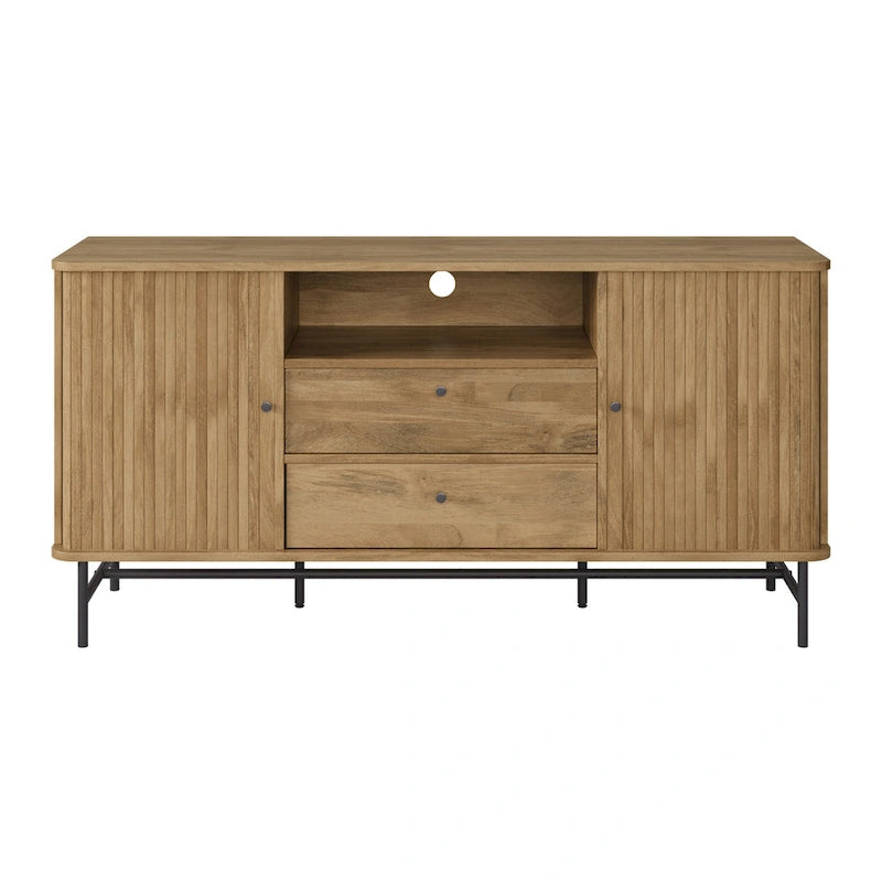 Curved Sideboard Buffet