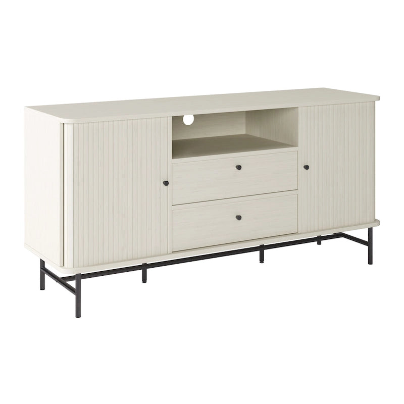 Curved Sideboard Buffet