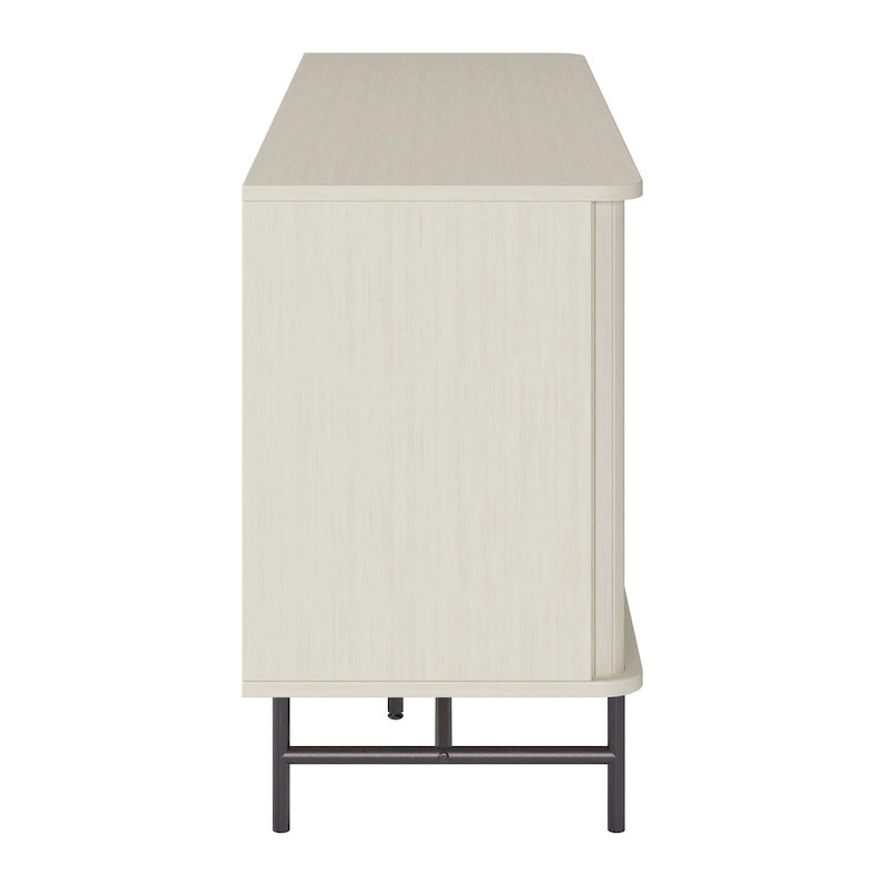 Curved Sideboard Buffet