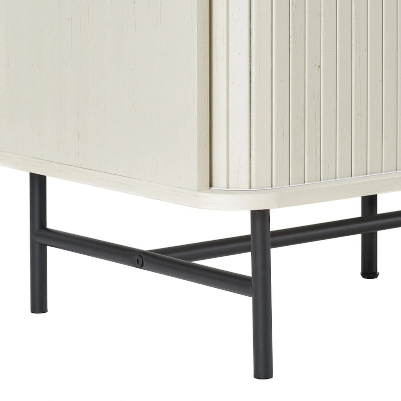 Curved Sideboard Buffet
