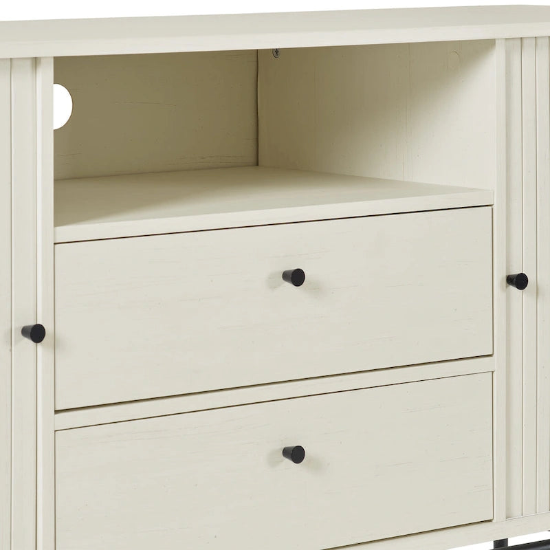 Curved Sideboard Buffet