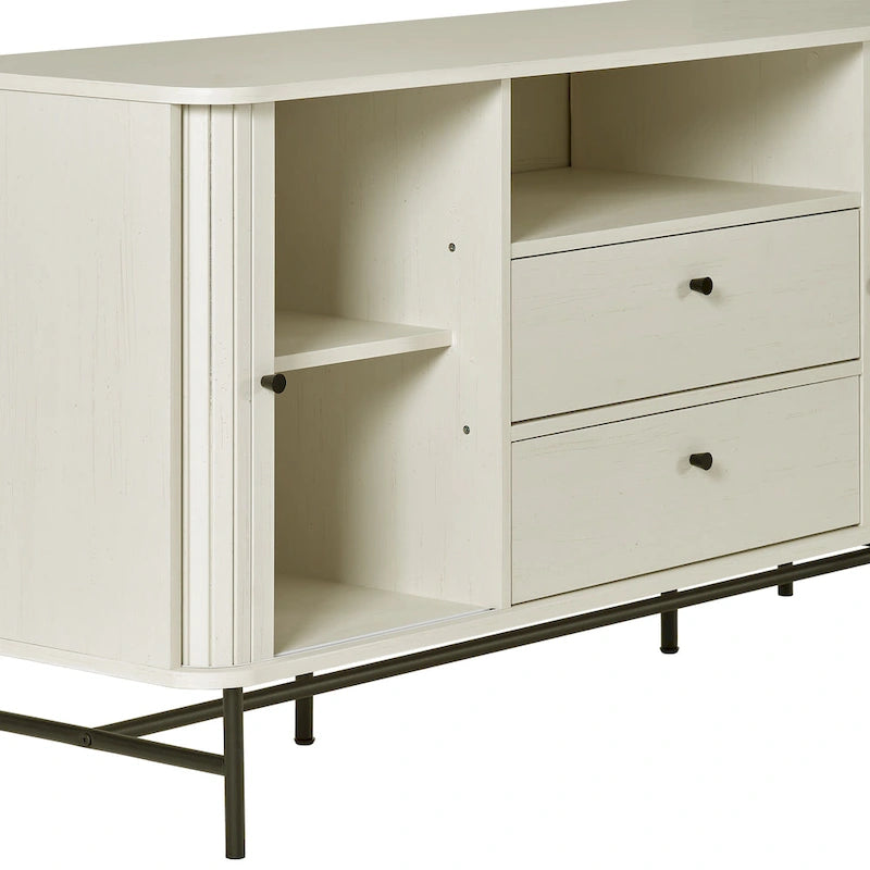 Curved Sideboard Buffet