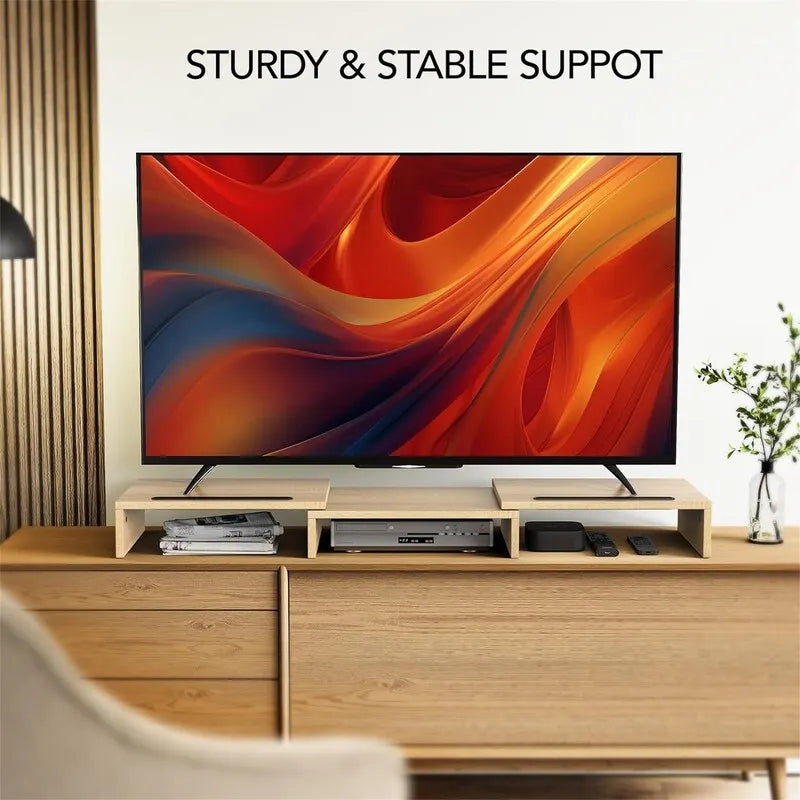 Stand Riser for 2 Monitors