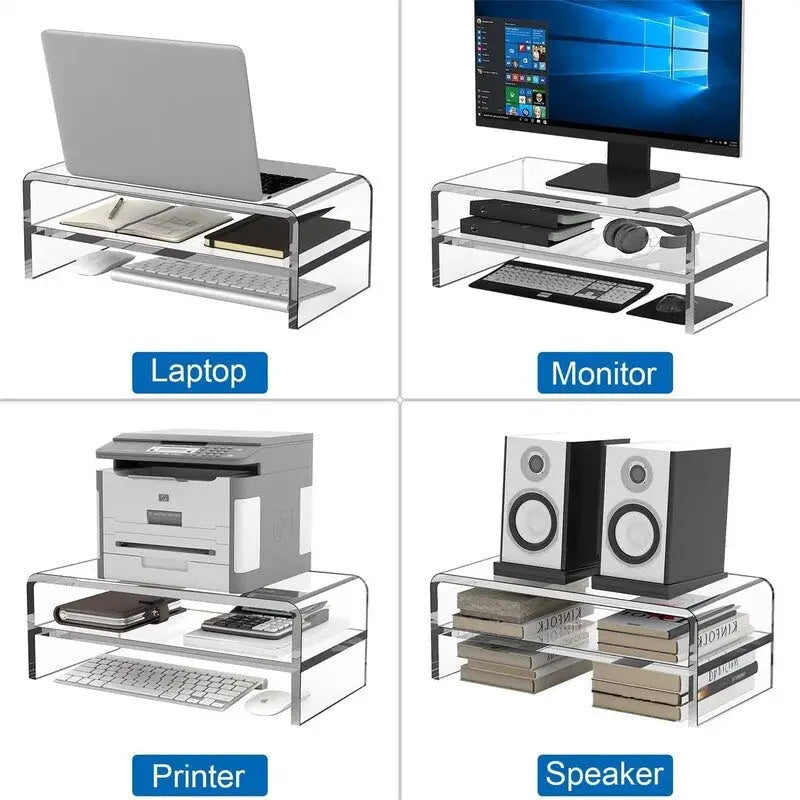 Monitor Stand Riser 2 Tier