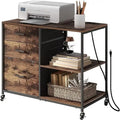 Lateral File Cabinet - 15.75D x 31.5W x 26.37H