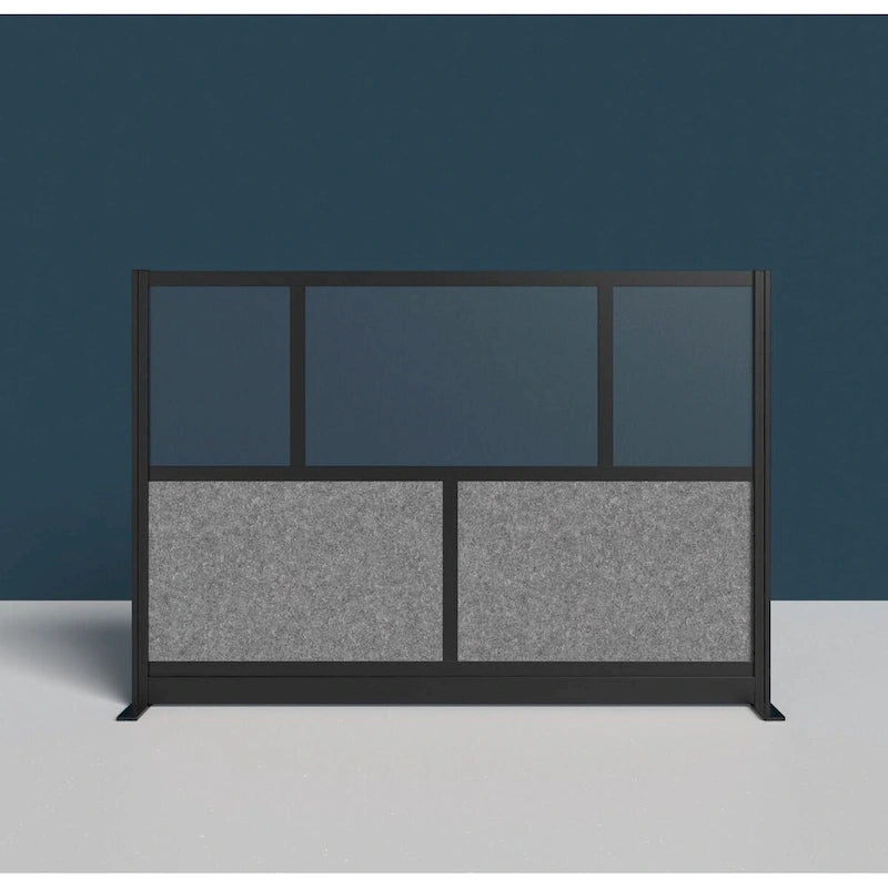 Modular Wall Room Divider System - Black Frame - 70 x 48 Starter Wall