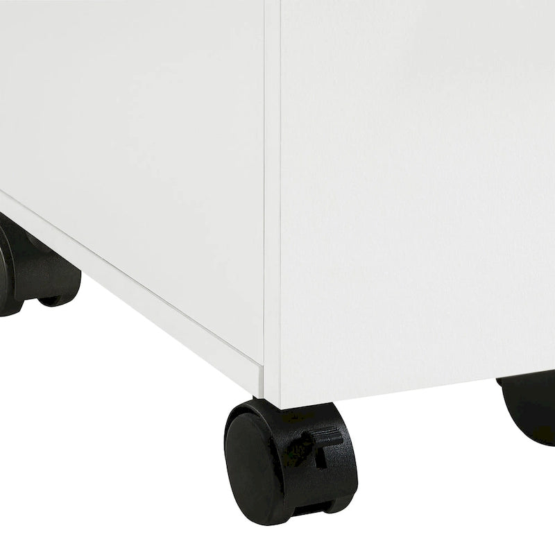 Prado 3-Drawer Mobile File Cabinet