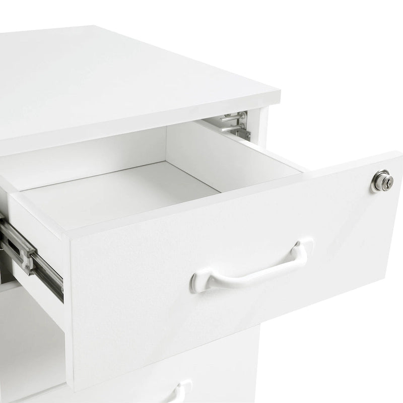 Prado 3-Drawer Mobile File Cabinet