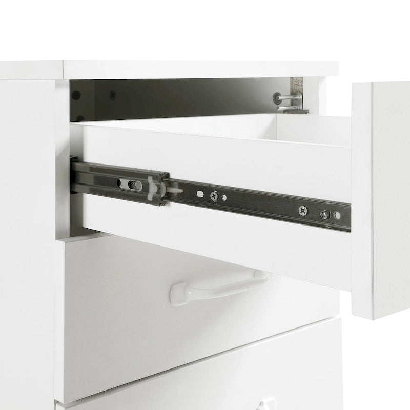Prado 3-Drawer Mobile File Cabinet