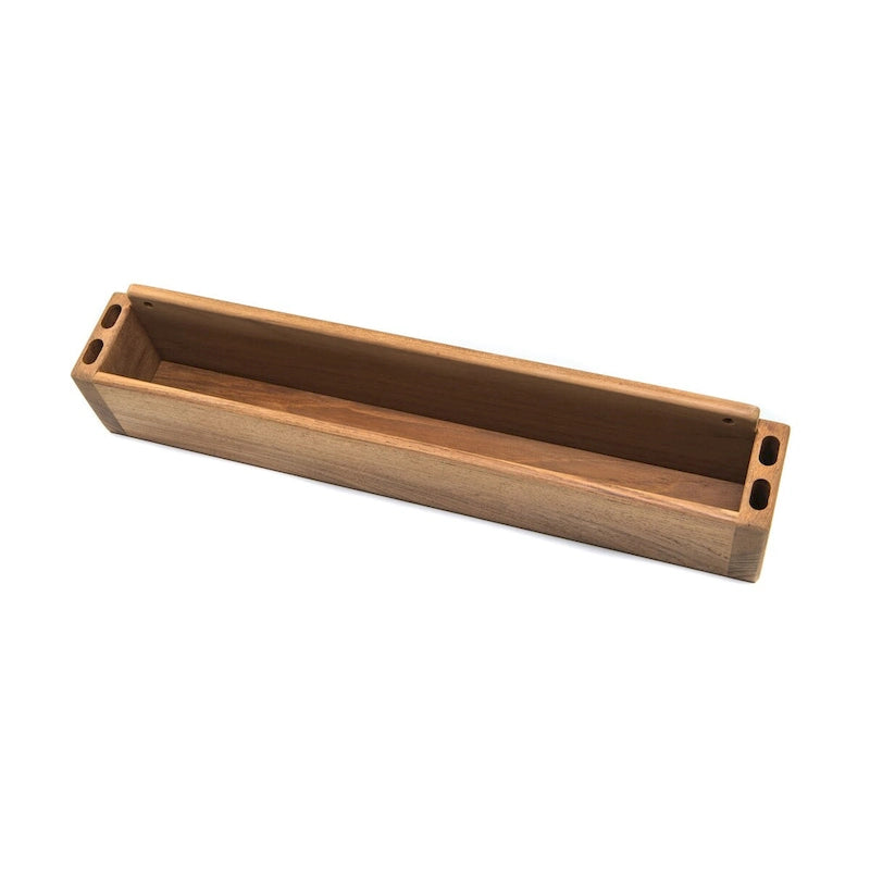Teak Storage Rack / Navigation Tray