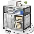 Lateral File Cabinet - 23.6D x 17.2W x 26H