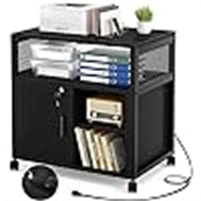Lateral File Cabinet - 23.6D x 17.2W x 26H