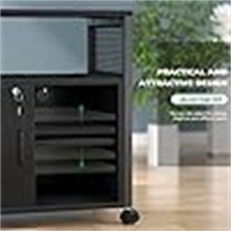 Lateral File Cabinet - 23.6D x 17.2W x 26H