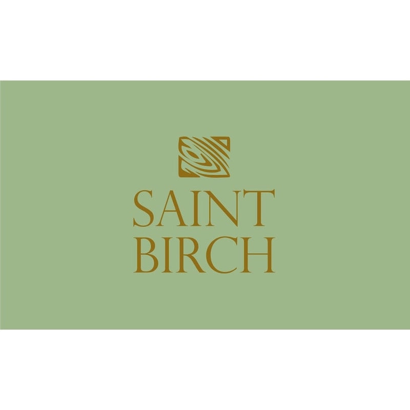 Saint Birch Finley Gray Oak Top and White Finish 3-Drawer Cabinet