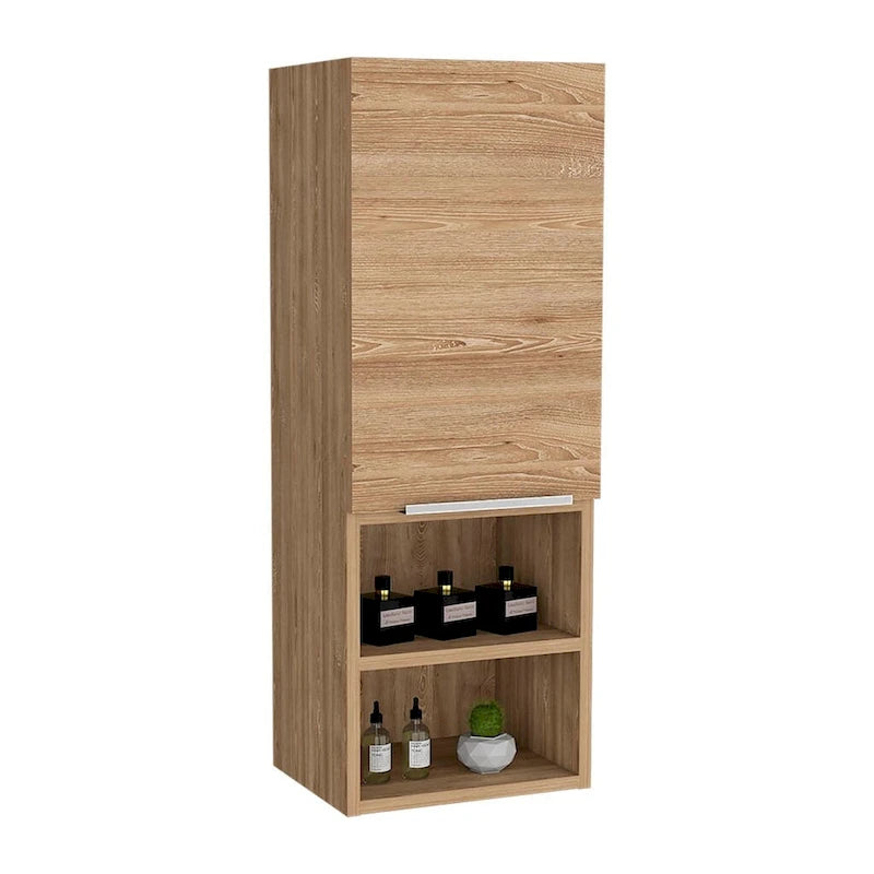 Medicine Cabinet Hazelton, Two Interior Shelves, Pine Finish,High quality and durable