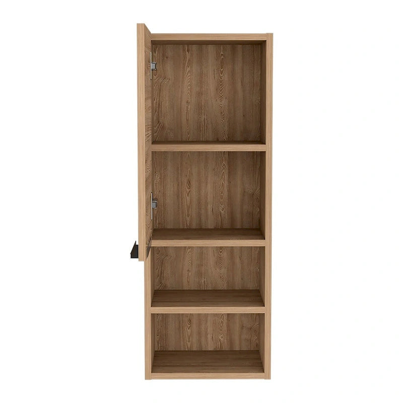 Medicine Cabinet Hazelton, Two Interior Shelves, Pine Finish,High quality and durable