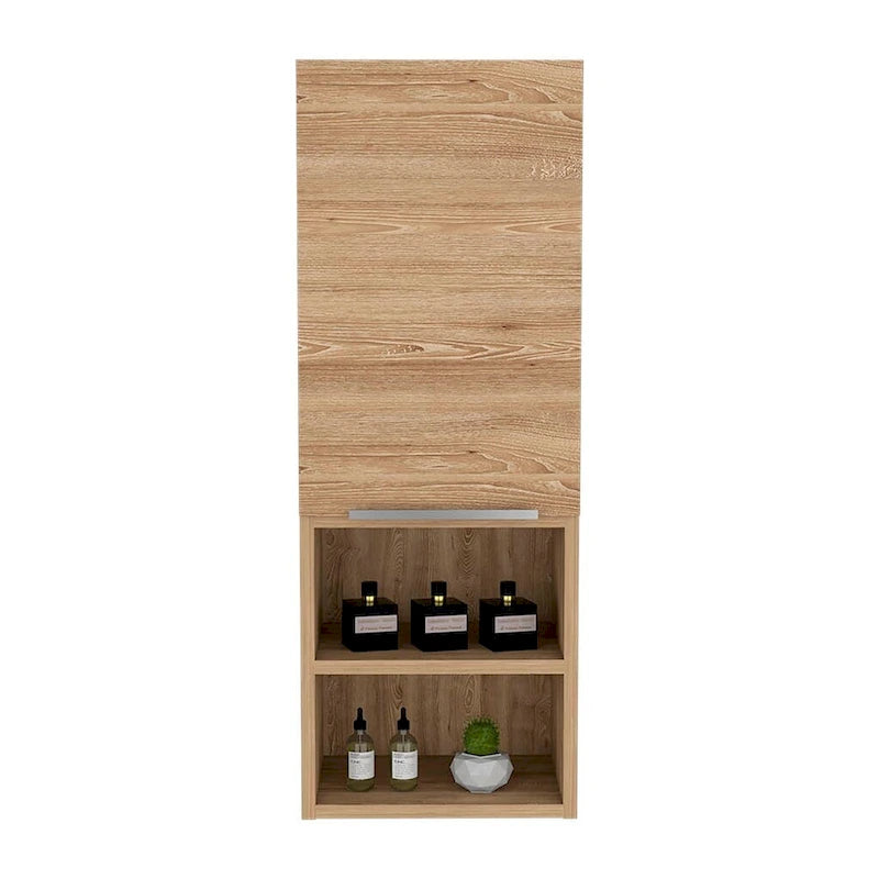 Medicine Cabinet Hazelton, Two Interior Shelves, Pine Finish,High quality and durable