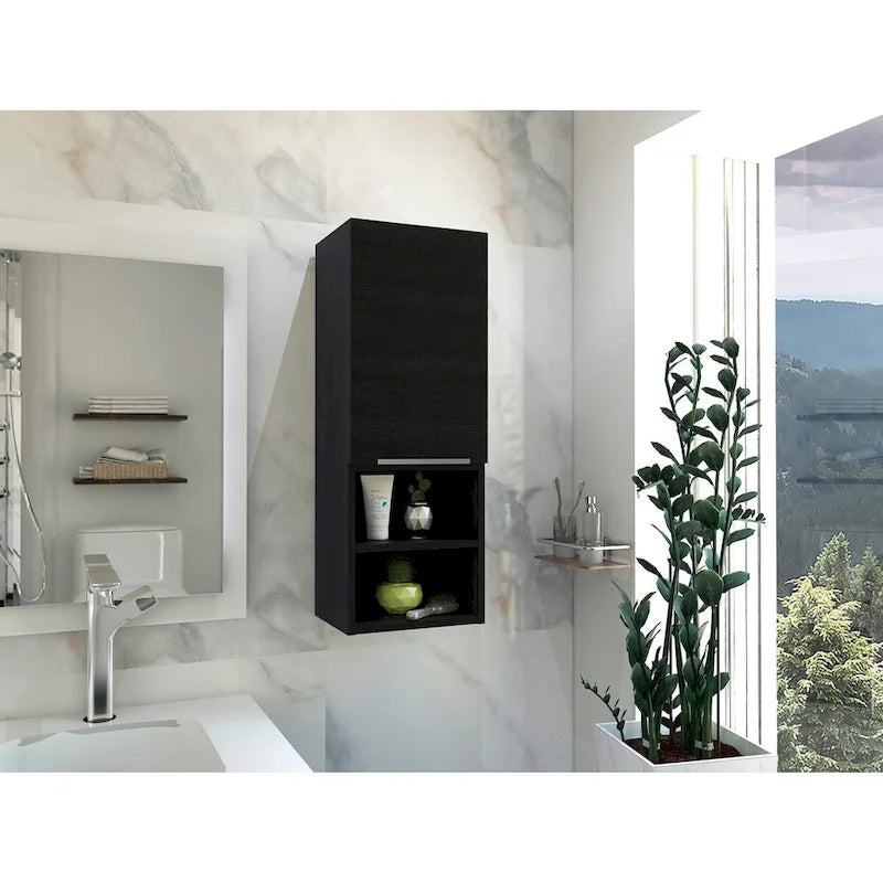 Medicine Cabinet Hazelton, Two Interior Shelves, Pine Finish,High quality and durable