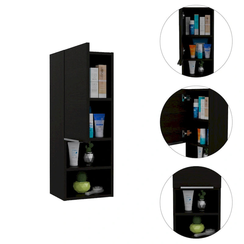 Medicine Cabinet Hazelton, Two Interior Shelves, Pine Finish,High quality and durable