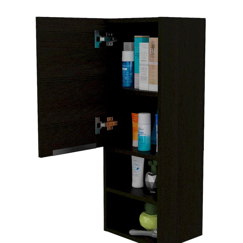 Medicine Cabinet Hazelton, Two Interior Shelves, Pine Finish,High quality and durable