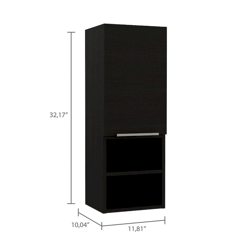 Medicine Cabinet Hazelton, Two Interior Shelves, Pine Finish,High quality and durable