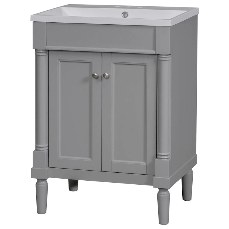Single Sink Bathroom Vanity