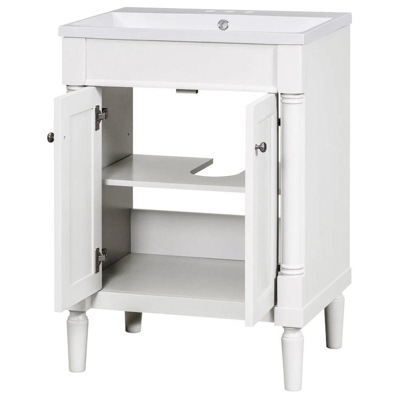 Single Sink Bathroom Vanity