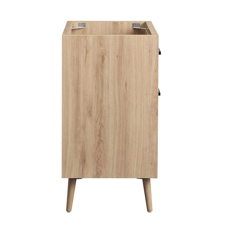 Maverick 24 Bathroom Vanity Cabinet - Sink Basin Not Included
